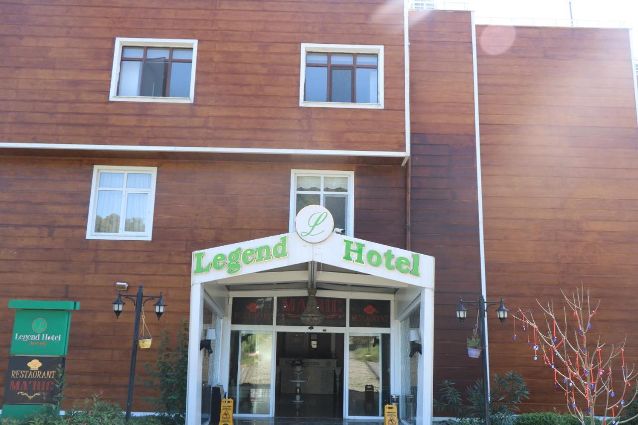 Legend Hotel Ayvacik Exterior foto